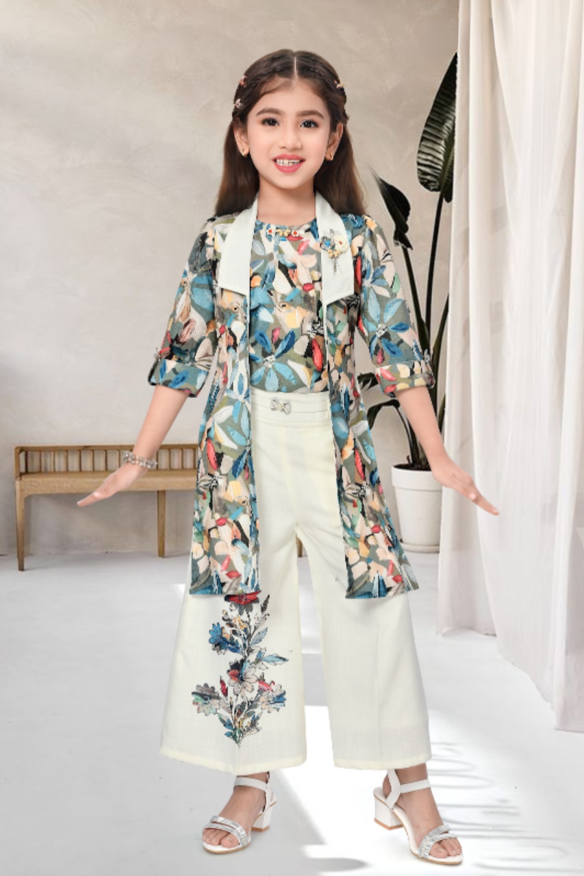 Girls Palazzo Set