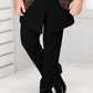 Chiku Boys’ Embroidered Festive Jacket & Kurta Set 2778 black