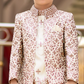 Chiku Boys’ Embroidered Festive Jacket & Kurta Set 2778 black