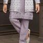 Lavender Grace Ethnic Lehenga Set For Girls
