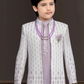 Lavender Grace Ethnic Lehenga Set For Girls