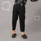 Black & White Glam Suspender Party Set
