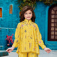 Yellow Floral Celebration Co-Ord Set