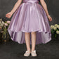 Lavender Princess 3D Flower Party Dress