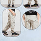 Beige Utility Cargo Jogger Pant