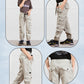Beige Utility Cargo Jogger Pant