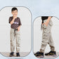 Beige Utility Cargo Jogger Pant