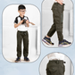 Olive Green Utility Cargo Jogger Pant