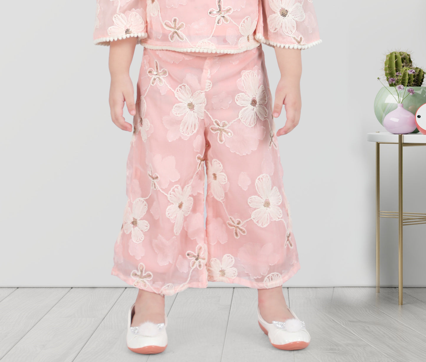 Pink Floral Princess Co-Ord Set