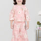 Pink Floral Princess Co-Ord Set