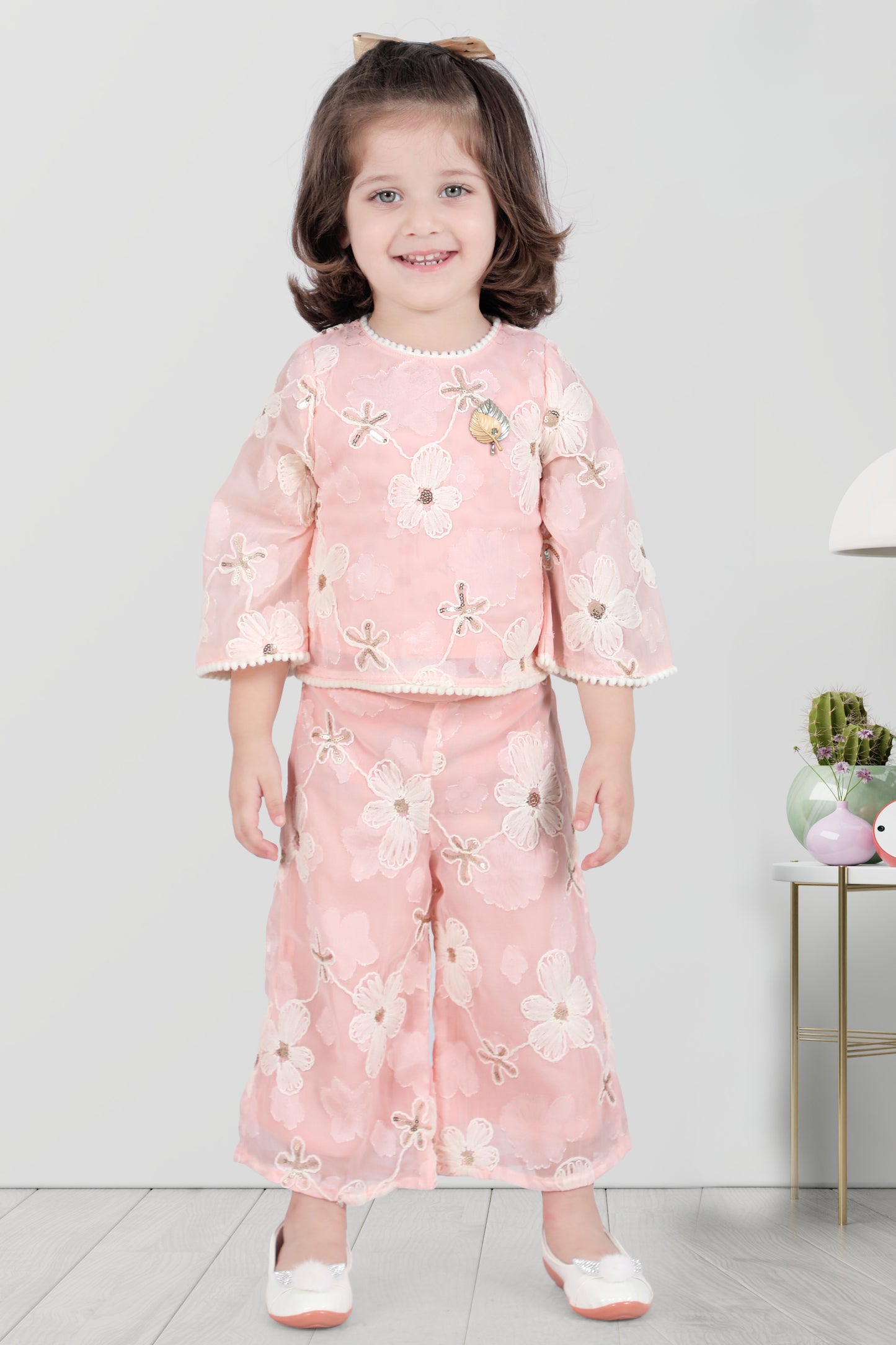 Pink Floral Princess Co-Ord Set