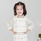 White Pastel Princess Embroidered Co-Ord Set
