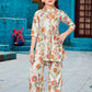 Cream Floral Celebration Palazzo Set