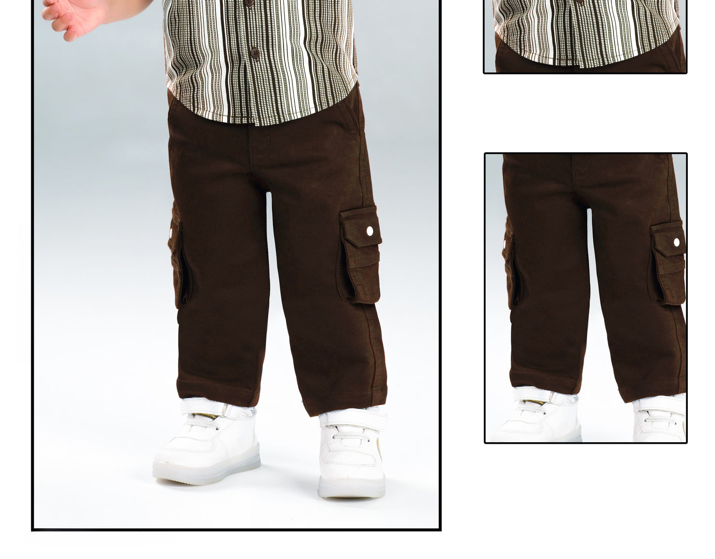Brown Adventure Cargo Party Set