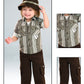 Brown Adventure Cargo Party Set