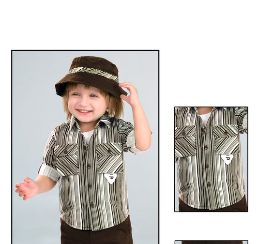 Brown Adventure Cargo Party Set
