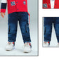 Red & Blue Varsity Celebration Jacket Set