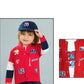 Red & Blue Varsity Celebration Jacket Set