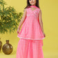Pink Princess Glam Tiered Party Dress