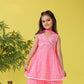 Pink Princess Glam Tiered Party Dress