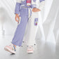 Purple & White Daisy Duck Celebration Co-Ord Set