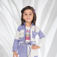 Purple & White Daisy Duck Celebration Co-Ord Set
