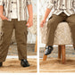 Brown Tribal Print Casual Cargo Set