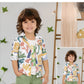 Green Abstract Adventure Cargo Set