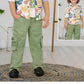 Green Abstract Adventure Cargo Set