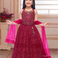 Rani Mirror Glimmer Halter Lehenga Set