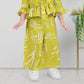 Lime Green Princess Bow Celebration Maxi Set