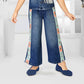 Blue Denim Boho Fringe Celebration Co-ord Set