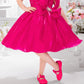 Rani Pink Petal Party Dress with Statement Bow