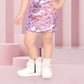 Pink & Purple Sparkle Princess Party Dress