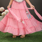 Pink Sparkle Princess Party Gown