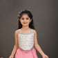 Pink Sparkle Princess Party Gown