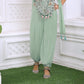 Mint Green Sparkle Embroidered Dhoti Set