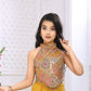 Mustard Yellow Princess Glam Palazzo Set