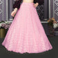 Midnight Plum & Pink Pearl Lehenga Set