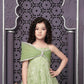 Light Green Princess Celebration Gown
