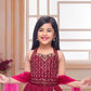 Rani Mirror Glimmer Halter Lehenga Set