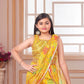 Sunshine Mirror Sharara Set For Girls