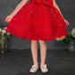 Red Sparkle Princess Party Dress