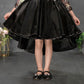 Black Blossom Sparkle Princess Dress