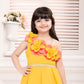 Yellow Princess Blossom Celebration Gown