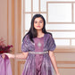 Lavender Stardust Layered Pallazo Set