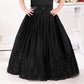 Black Rose Princess Ball Gown